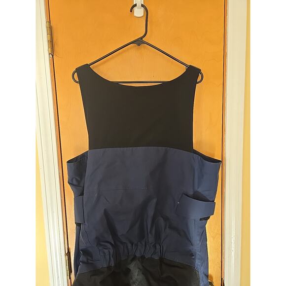 Mustang Survival MP2000 ARC™ Bib - Size Large - Sample Suit Navy/Yellow - Picture 4 of 10